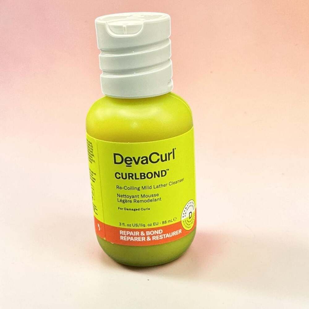 DevaCurl CurlBond Re-Coiling Mild Lather Cleanser 3 fl. oz.